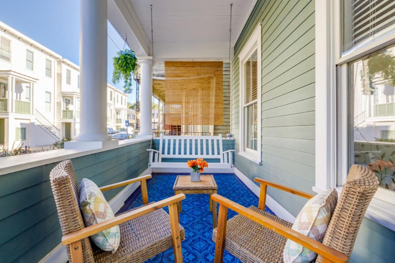 Southern Charmer-Historic District Downtown-Front Porch-Walk Score 90!!-Private Parking-1 Minute To Forsyth Park Savannah Ngoại thất bức ảnh