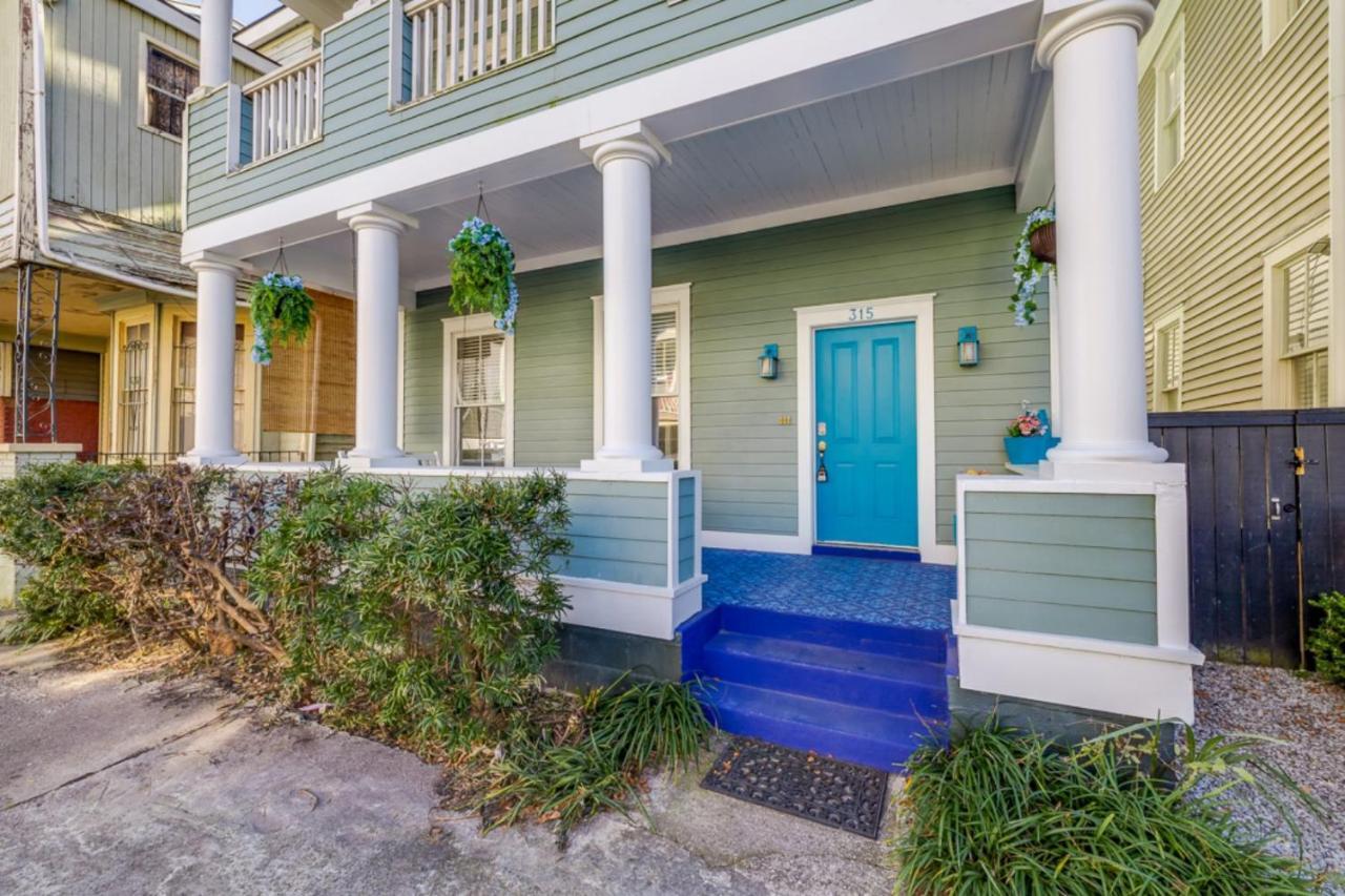 Southern Charmer-Historic District Downtown-Front Porch-Walk Score 90!!-Private Parking-1 Minute To Forsyth Park Savannah Ngoại thất bức ảnh
